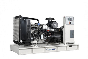 Нагрузочные испытания ДГУ Teksan TJ220PE5C дизельного генератора Teksan TJ220PE5C